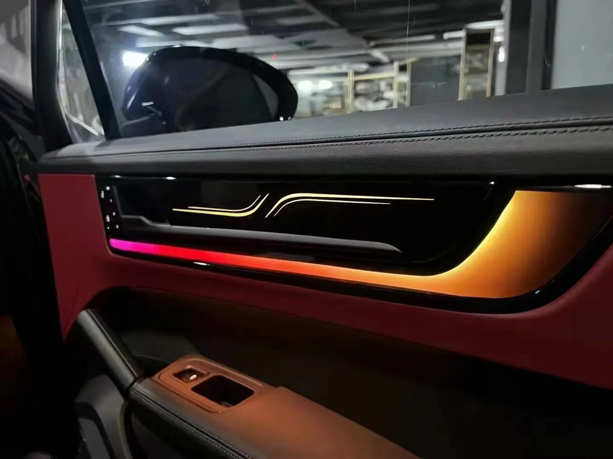 For Cayenne Panamera Macan Premium Porsche Interior Ambient