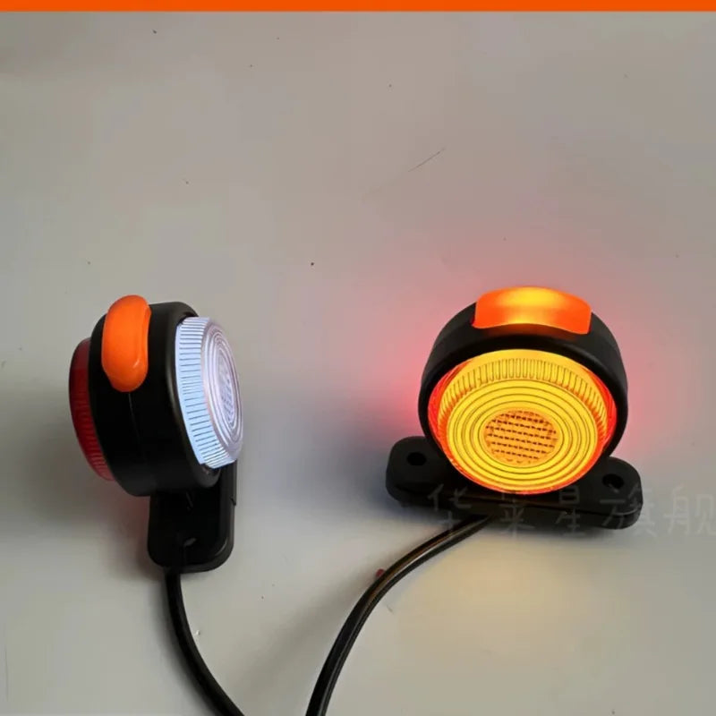 Truck Flash double-sided Warning Flashing Shroud Compartment
