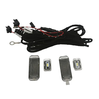 For Audi A3 8V 2013-2016 LED 1SET Footwell Foot Wire Harness