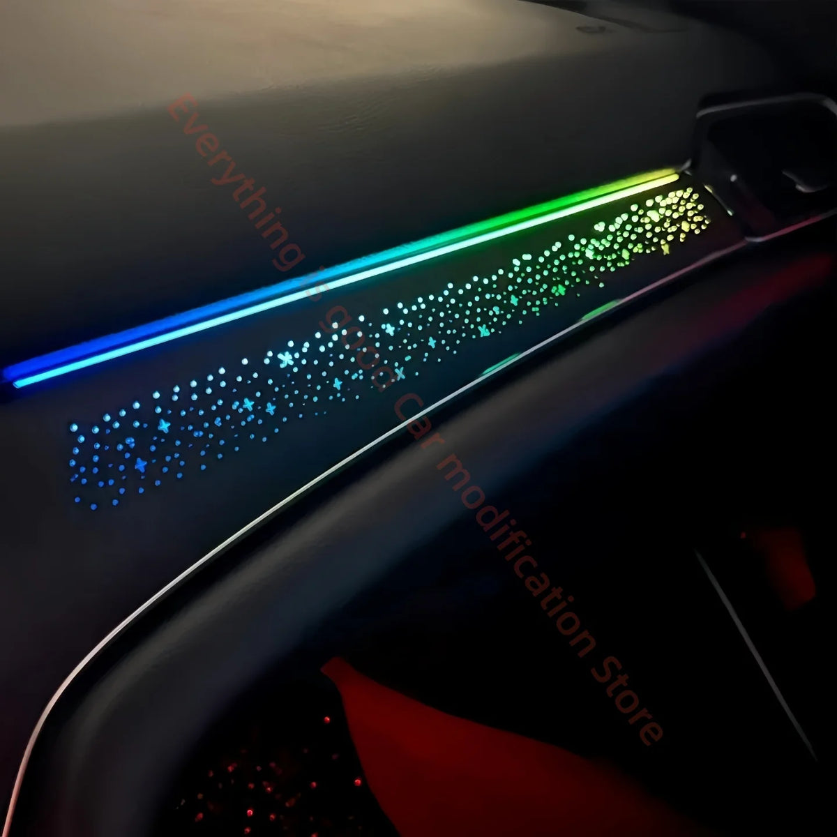For Honda 10TH Generation Accord 2018+ Ambient Interior Lighting