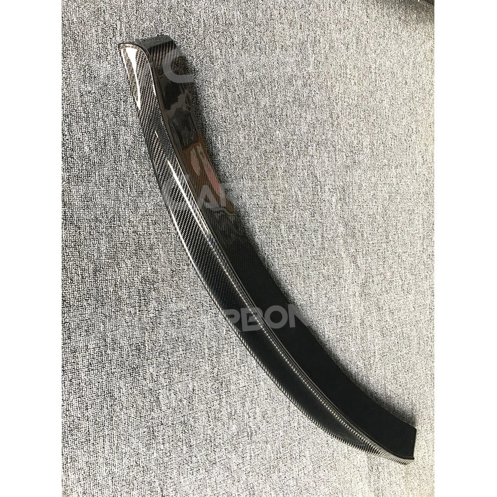 For BMW 6 Series F06 F12 Real Carbon Fiber Front Bumper Lip