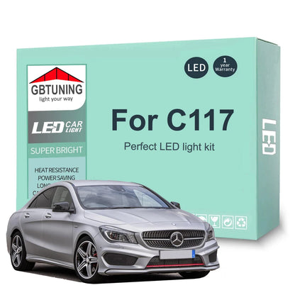 For Mercedes Benz Cla Class C117 13PCS cla180 cla200 cla220