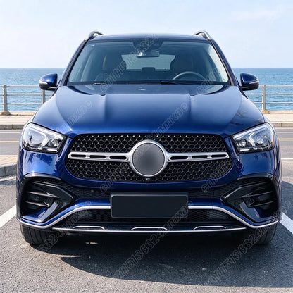 For Mercedes Benz Gle W167 C167 gle450 gle53 Amg Front Air Knife