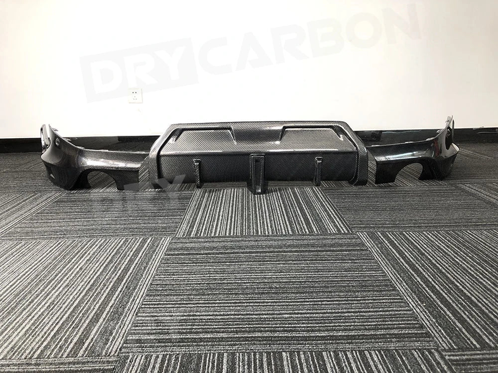 For BMW G42 220I M Sport Carbon Fiber Rear Bumper Diffuser Lip