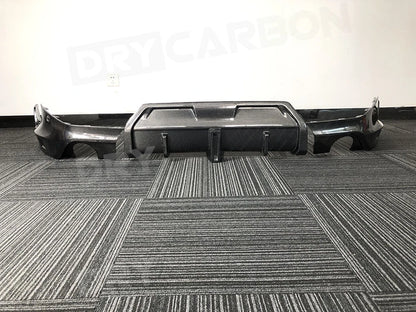 For BMW G42 220I M Sport Carbon Fiber Rear Bumper Diffuser Lip