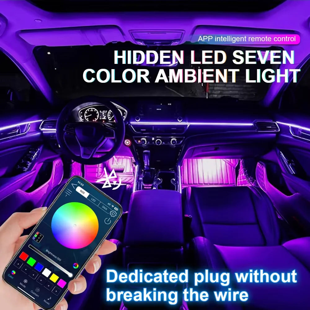 Dual Zone In Symphony RGB Atmosphere Kit Main Sub