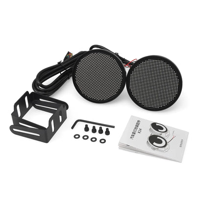 Ad 2PCS Devil Eye 3inch APP Screen Blink Angel