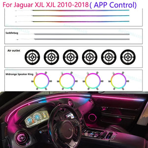 For Jaguar Xjl Xj 2010-2018 Air Ambient Atmosphere Vent Interior