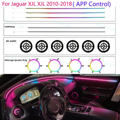 For Jaguar Xjl Xj 2010-2018 Air Ambient Atmosphere Vent Interior