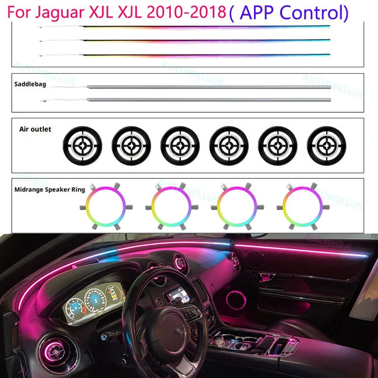 For Jaguar Xjl Xj 2010-2018 Air Ambient Atmosphere Vent Interior