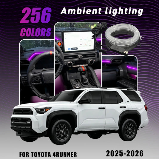 For Toyota 4Runner 2025-2026 Music Sync Flexible Strip Cool Fit
