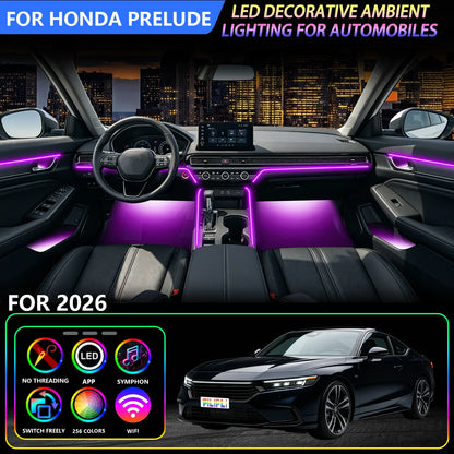 For Honda Prelude 2026 Gradient Fade Dedicated Fit In RGB