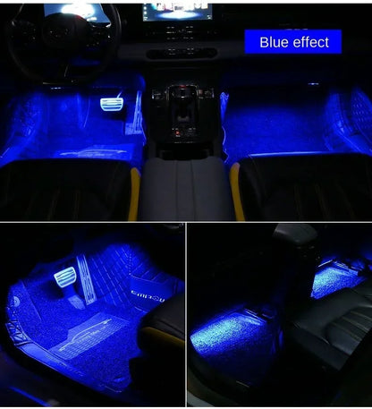 IN1 Atmosphere Foot USB Lighter Environment Interior Ambient