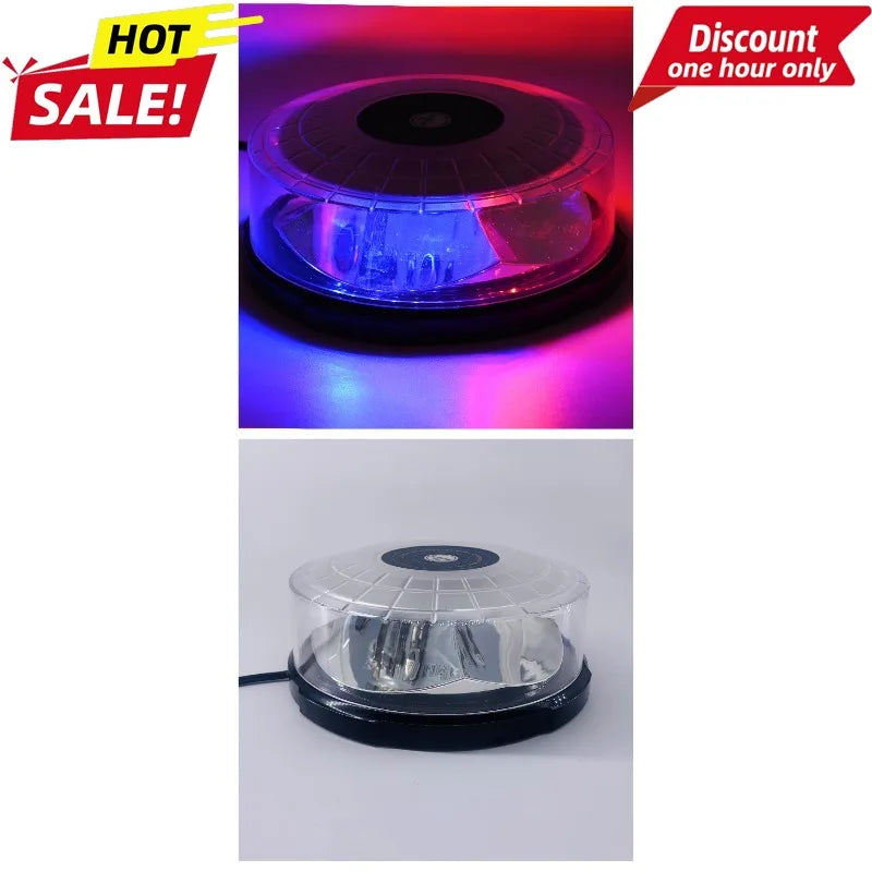For Vehicle Strobe Emergency Warning 24 Hazard Flash