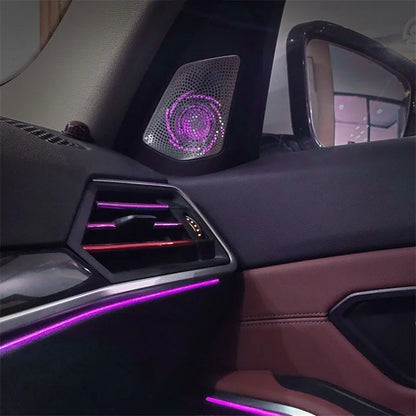For BMW 3 Series G20 2018-2025 RGB Color Streamer Ambient