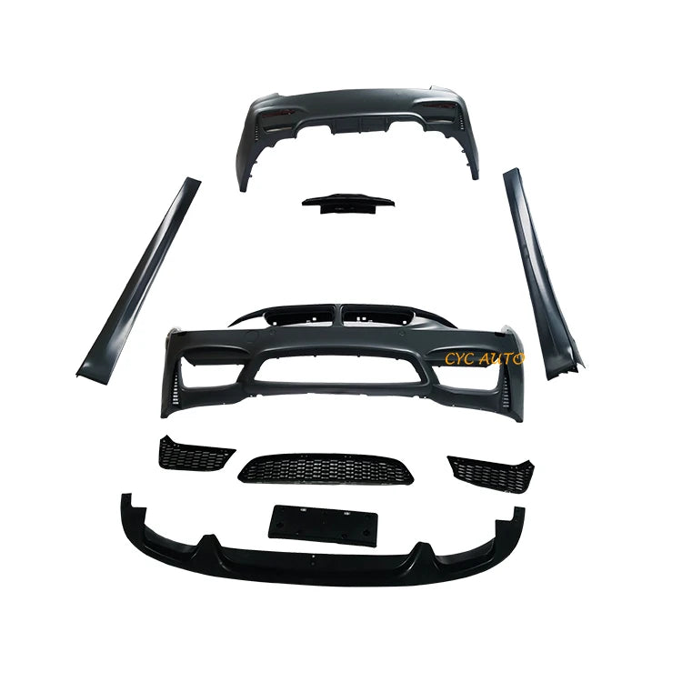 For F30 M3 Bodykit 320I 316I F30 F35 Full Bumper 328I 335I 2012