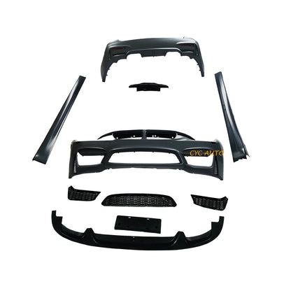 For F30 M3 Bodykit 320I 316I F30 F35 Full Bumper 328I 335I 2012