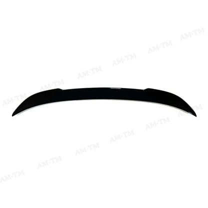 For BMW 3 Series G20 G28 2020-2022 Bright Black Bumper Lip