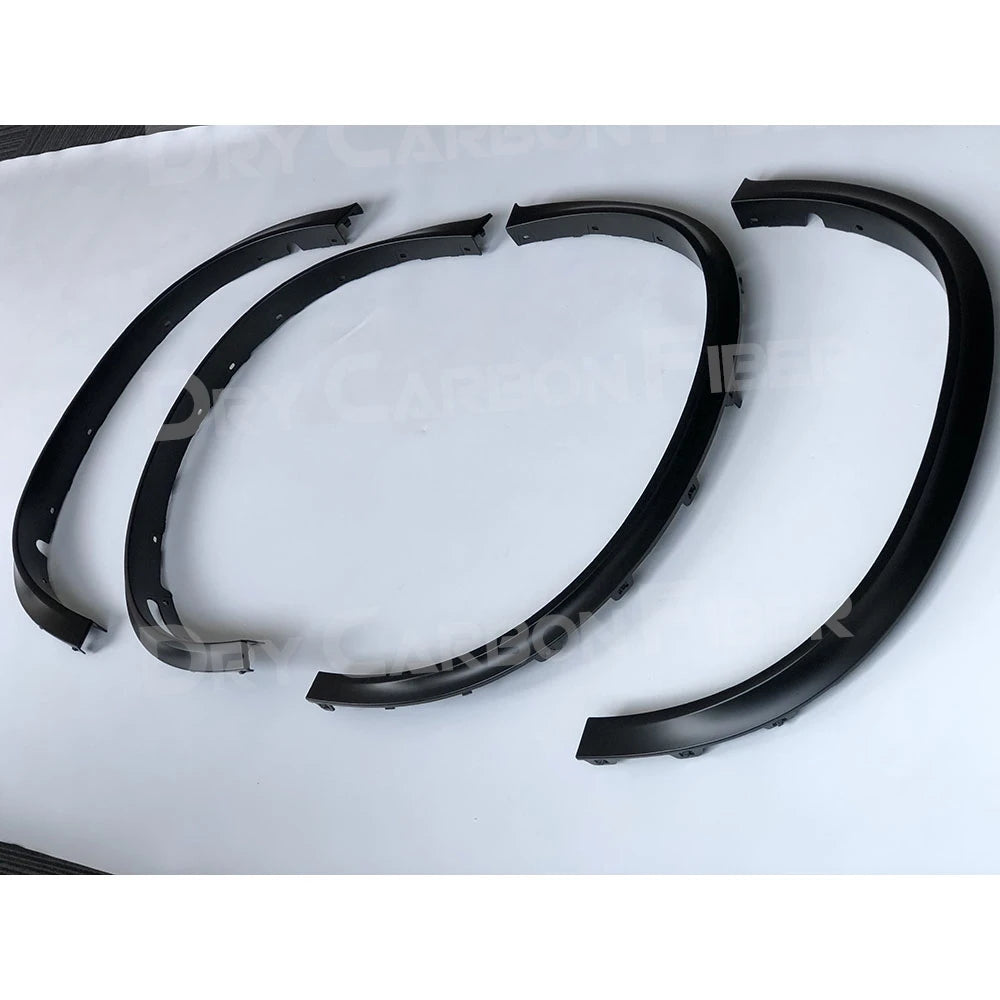 For BMW X6 F16 Sport 2015-2018 Pp Material Wheel Arches Eyebrow