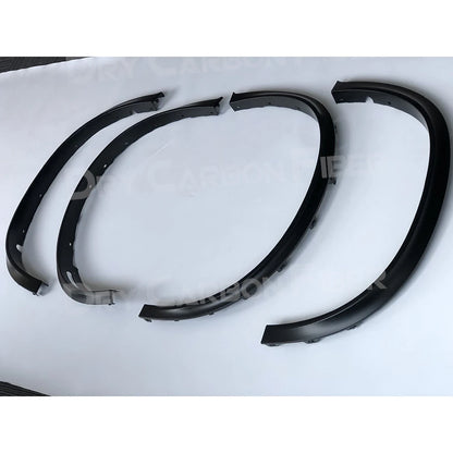 For BMW X6 F16 Sport 2015-2018 Pp Material Wheel Arches Eyebrow