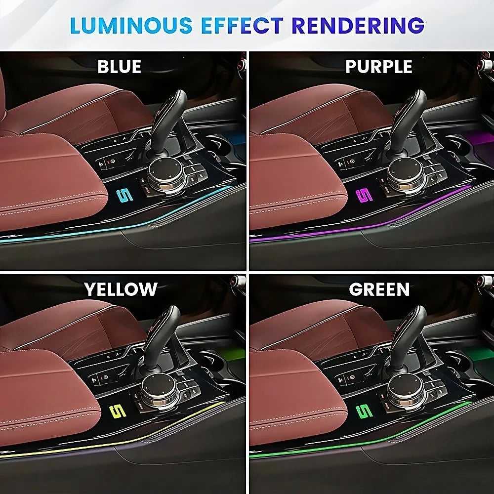 Colors Center Console Saddle Atmosphere Series 6GT G30 G32