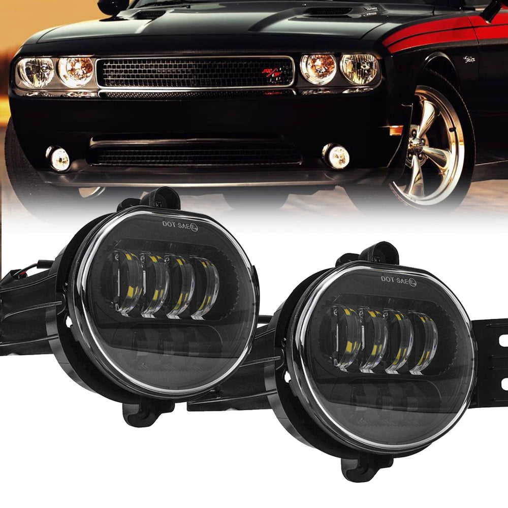 For Dodge Ram 1500 2002-2008 Dodge 1SET Fog Ram 2500 3500 Pickup