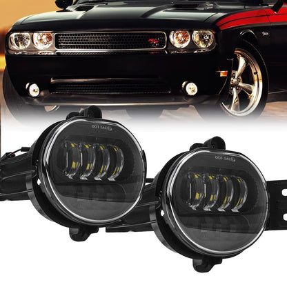 For Dodge Ram 1500 2002-2008 Dodge 1SET Fog Ram 2500 3500 Pickup
