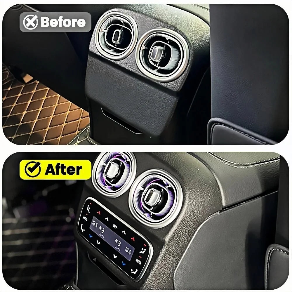 For Mercedes Benz Rear Climate Control Panel c-class W206