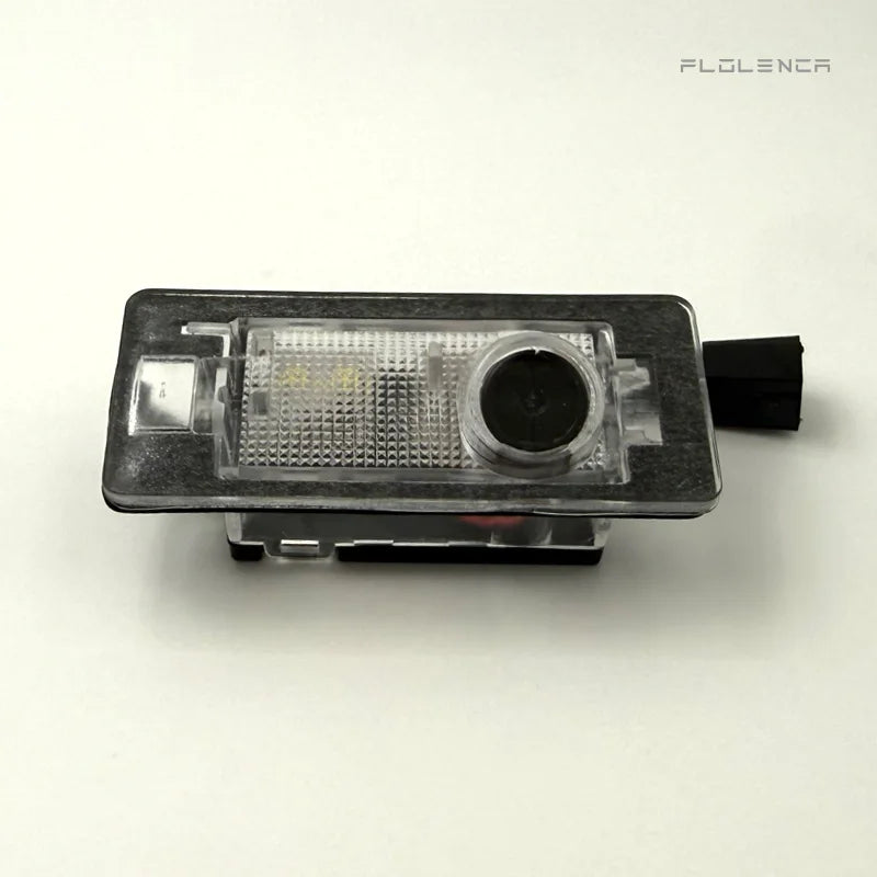 For Audi Q3 Q5 A1 A3 Welcome A5 A6 A7 Q7 License Plate Refit Icon