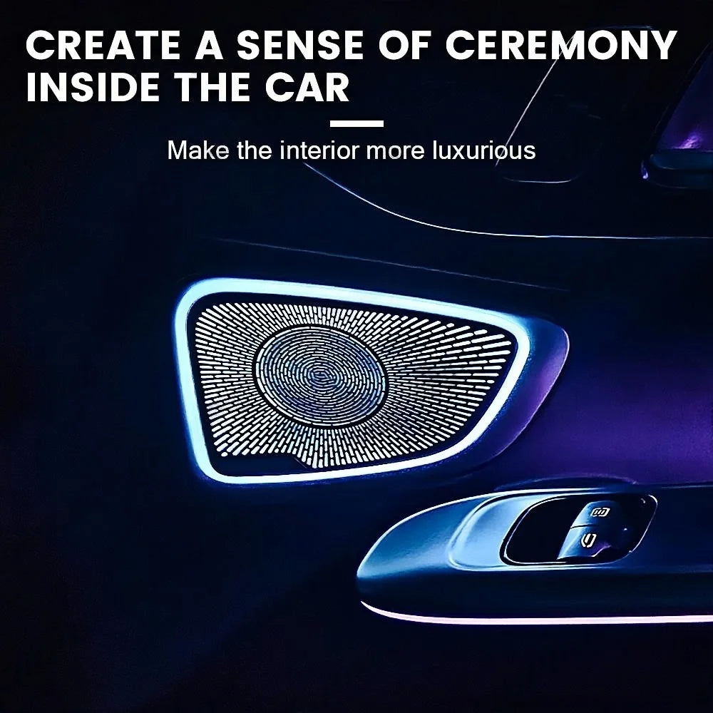 For Benz C-class W206 Glc X254 2022-2026 Colors Door Illuminated