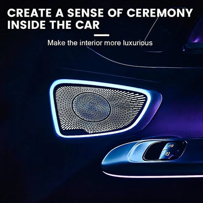 For Benz C-class W206 Glc X254 2022-2026 Colors Door Illuminated