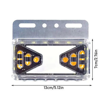 For Trailer Waterproof Truck 24V Side Waterproof Supplies