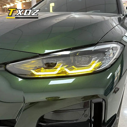 For BMW 4 Series G22 G23 Csl Yellow Angel Eye Drl Boards G26 G80