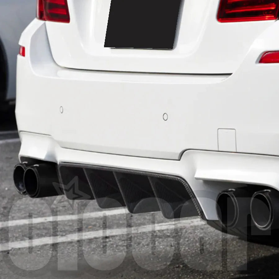 For BMW F10 M5 Oiomotors Dry Carbon Gt Rear Diffuser
