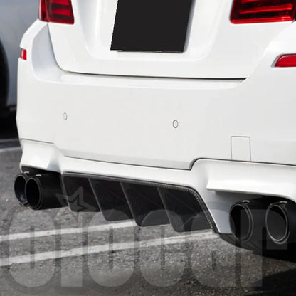 For BMW F10 M5 Oiomotors Dry Carbon Gt Rear Diffuser