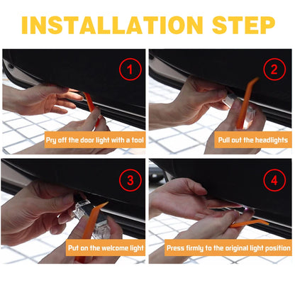 For Audi Tt Q3 Q5 Q7 Door Welcome Ghost Shadow Q8 A6 C6 C7 C8