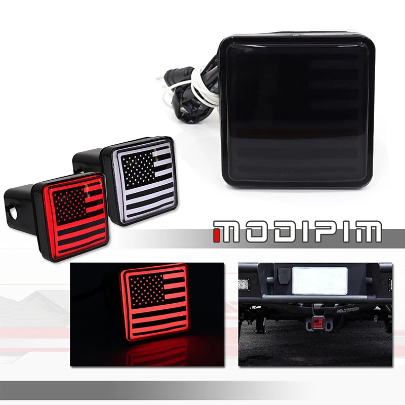 For Pickup Red White Tail Brake Running Backup Trucks SUV Jeep