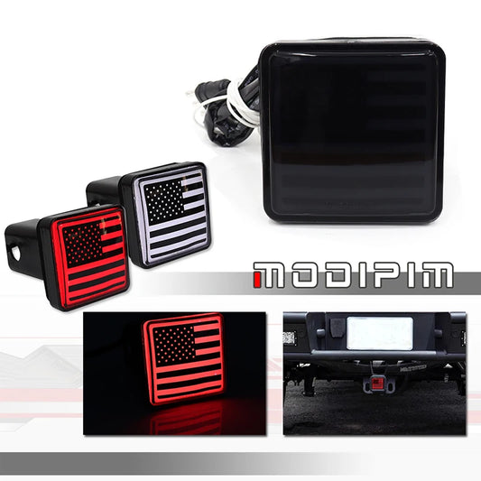 For Pickup Red White Tail Brake Running Backup Trucks SUV Jeep