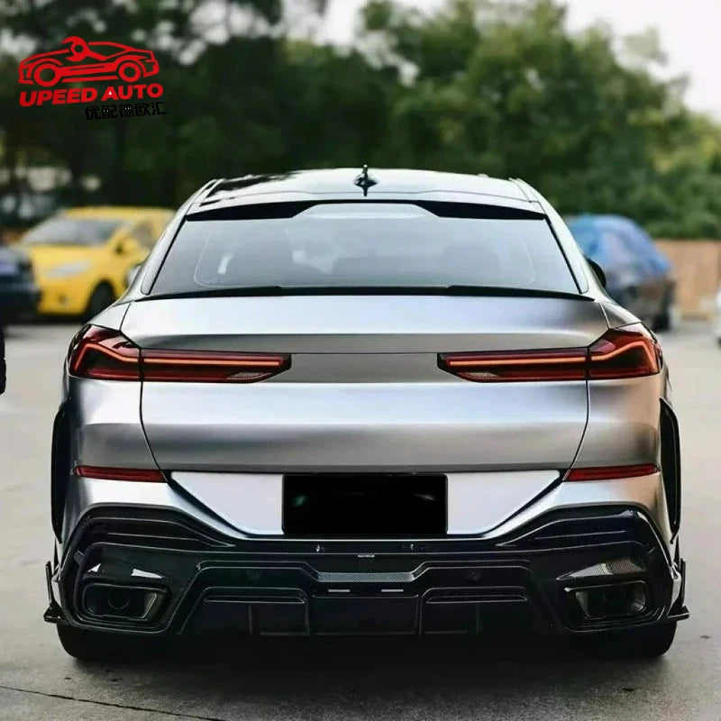 For Head-Turning BMW X6 G06 High-Gloss Suitable Body Kit Dry