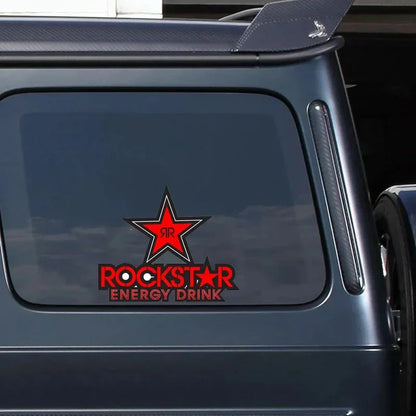 Rockstar Stickers Waterproof Vinyl Decals Body Windows Scratch