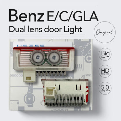 For Benz E Class A B 2PCS Door C W212 W213 W205 Gla Glc X253
