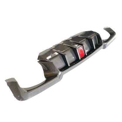 For BMW 5 Series F10 F11 Rear Bumper Diffuser Lip Boot Spoiler