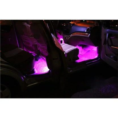 For Auto Interior Ambient Lighting Decoration RGB Strip 12V