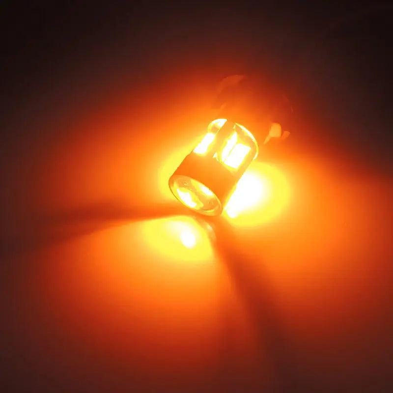 T10 168 194 2825 W5W 19SMD Bulb Amber Position