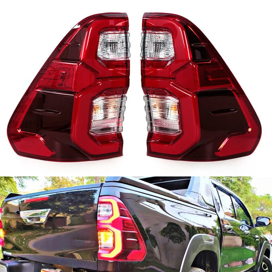 For Toyota Hilux Revo Rocco SR5 Pickup 2020 2021 2022 Tail Rear