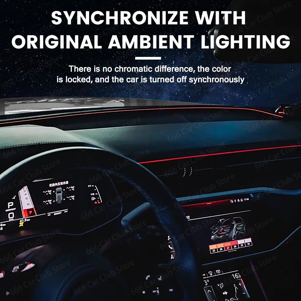For Audi A4 A5 Q5 B9 Colors Instrument Desk Adjustable Dimming