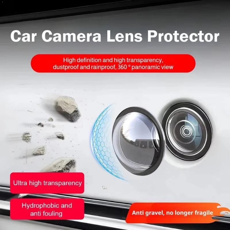 For Nissan Versa 2018-2026 2PCS 360 Reverse Image Camera Cover