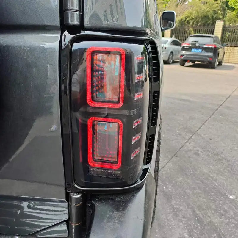 For Pajero V33 V43 V55 1991-1999 Montero Taillights Turn Signal