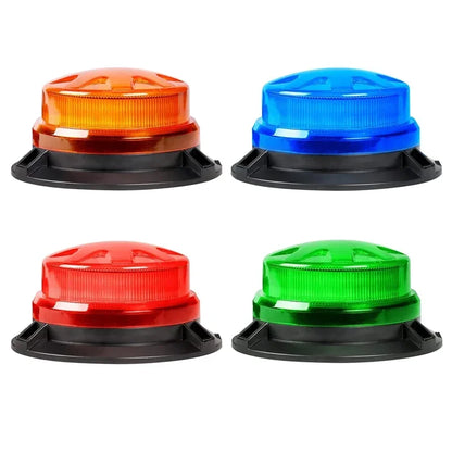 For Auto Truck Roof Strobe 24LED Magnetic Emergency Warning