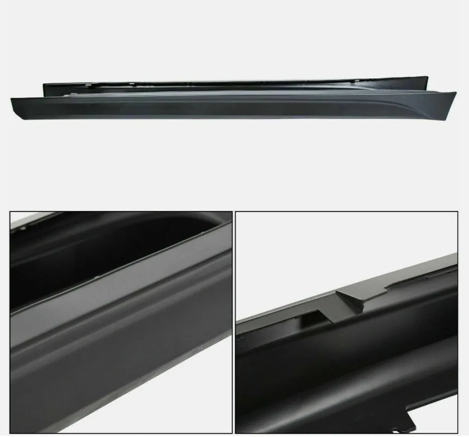 For BMW F80 M3 Style 2012-2018 1pair Side Skirt Extension
